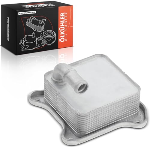 Frankberg Oil cooler Compatible with A1 A3 Altea Ibiza IV Leon Toledo Yeti Beetle C.a.d.d.y III Golf J.e.t.t.a IV T.o.u.r.a.n 1.2L Petrol 2008-2021