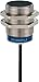 Telemecanique XS530BSDBL2 Optimum Series Inductive Proximity Sensor, Heavy-Duty, Short Metal 30-mm Barrel, Flush Mount, 2-Wire DC Wiring, PNP/NPN Input, NC Output, 2-m Electrical Cable