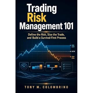 Trading Risk Management 101 Audiobook By Tony Colombrino cover art