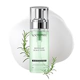 ROOTONIX Rosemary Scalp Tonic for Thinning Hair, Leave-In Treatment, K-Beauty Hair Growth Foam with Biotin, Caffeine (3.38oz /100 ml)