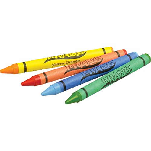 Dixon, Dix00400, 24 Count Wax Crayons, 24 / Box, Assorted #TOP1