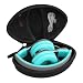 Aproca Hard Travel Storage Case for AILIHEN C8 / Tribit XFree Tune Headphones Folding Lightweight Headset (Black)