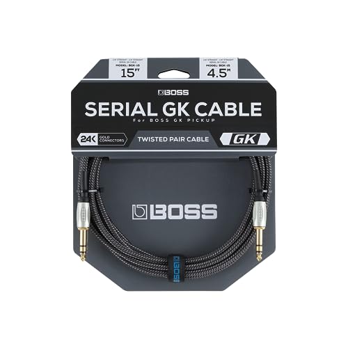 BOSS 15ft / 4.5m AES/EBU TRS Digital Audio Cable (BGK-15) by BOSS - Used condition - CA$71.35