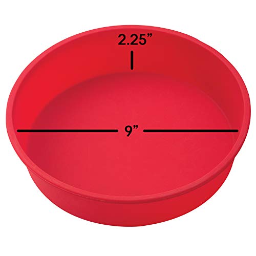 Mrs. Anderson'S Baking 43632 Silicone 9-Inch Round Cake Pan thumb #6