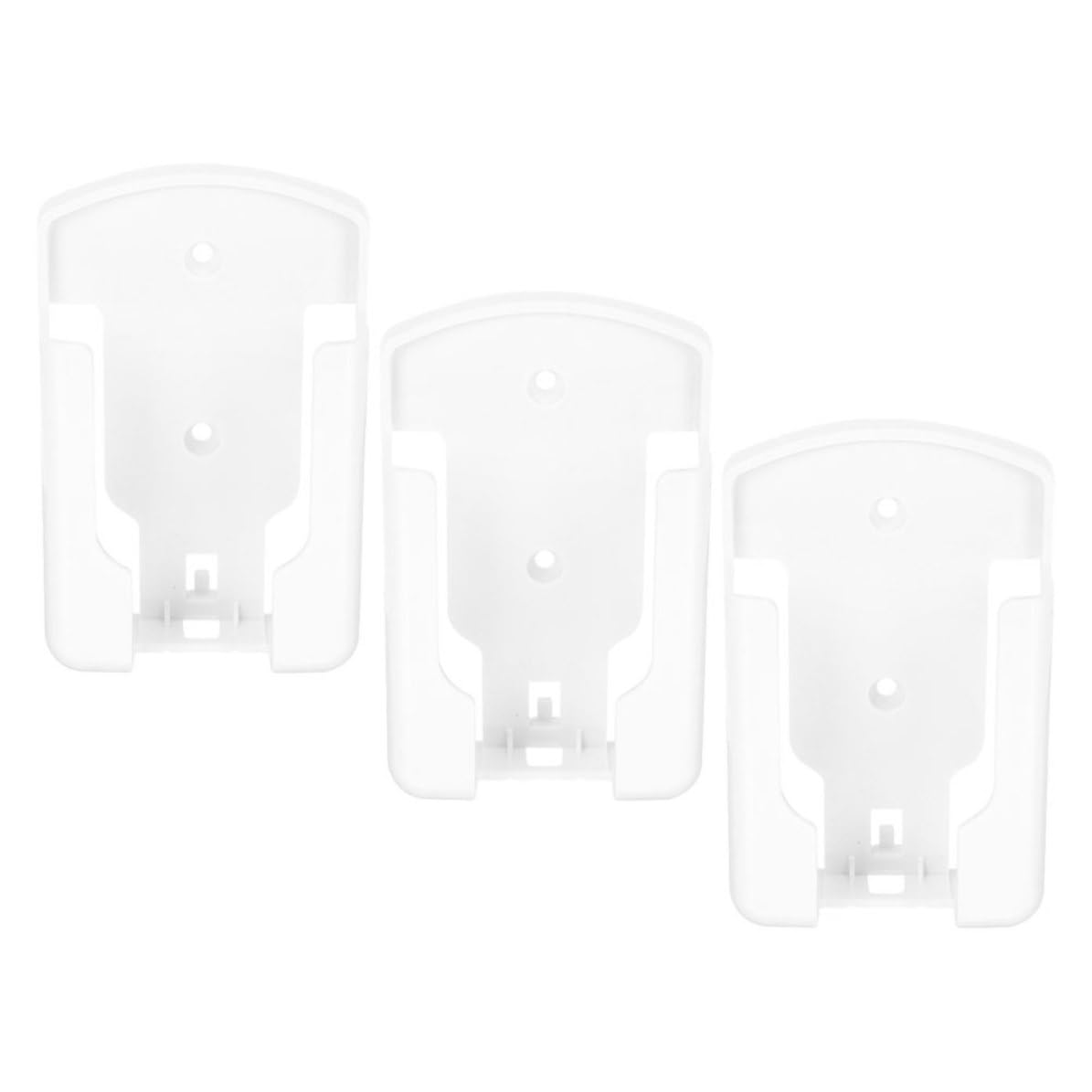 Operitacx 15 Piezas Soporte de Pared para Control Remoto Blanco de
