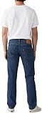 Levi's Men's 502 Taper Jeans, Part The Sea LTWT, 32W / 32L - 5