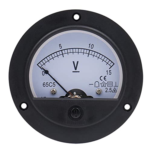 WANGCL DC 0-20V Analogue Voltmeter