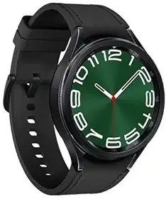 Samsung Smartwatch Galaxy Watch6 Classic LTE 47mm Tela Super AMOLED de 1.47" Grafite