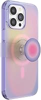 Vista 55 de PopSockets iPhone 14 Plus Case with Phone Grip and Slide Compatible with MagSafe, Phone Case for iPhone 14 Plus, Wireless Charging Compatible - Pink