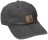 Carhartt Herren Canvas-Kappe, Armeegrün, OFA