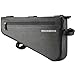 RockBros Bikepacking Bag Waterproof Bike Frame Bag Triangle Large Cycling Tube Pouch Quick Release Frame Bag 5-8L