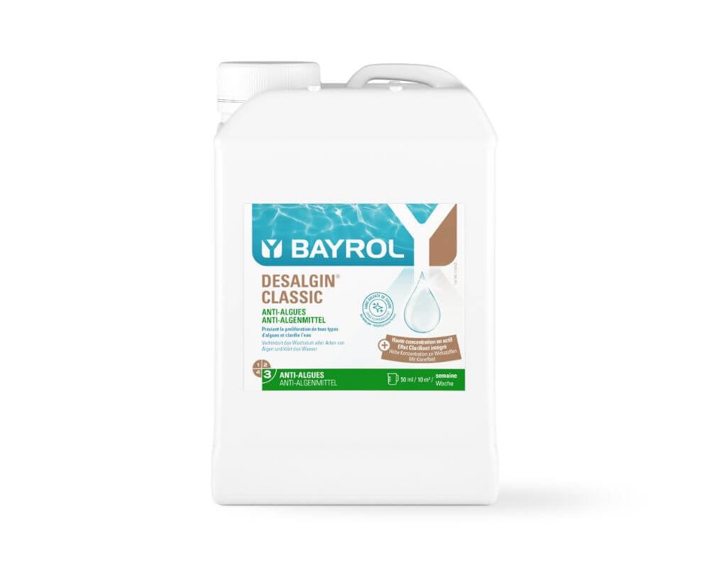 Bayrol 724 Desalgin Algicide pour piscine 3 l