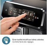 Machine a café Espresso automatique Broyeur - PHILIPS - EP3321/40 - Noir - 4