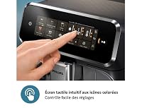 Automatische Espresso-Kaffeemaschinenmühle PHILIPS EP3321/40 Schwarz – Ansicht 4