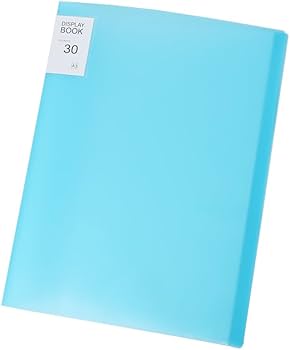 Amazon.co.jp: Mikankawa A3ファイル クリアファイル 40*30cm 30ページ