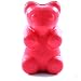 JW Pet Company Megalast Gummi Bear Dog Toy, Medium, Colors Vary