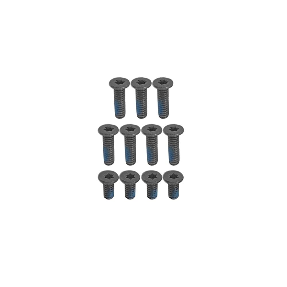 IFIXAI Lower Bottom Base Cover Case Screws Black Replacement for Lenovo V14 G4 AMN 82YT V14 G4 IRU 83A0 V14 G4 ABP 82YX 83FG V14 G4 IAH 83FR 82YV Bottom Case Screws