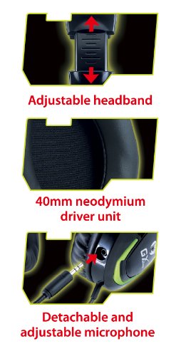 Build My PC, PC Builder, Genius MORDAX HS-G600