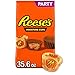 REESE'S Milk Chocolate Peanut Butter Cup Miniatures, Party Bag, Bulk candy, 2 Pounds