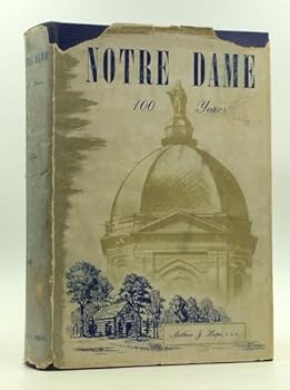 Hardcover Notre Dame, One Hundred Years Book
