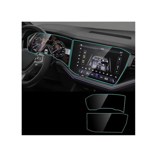 Film protection verre trempé VW Touareg anti-rayures pour écran de navigation
