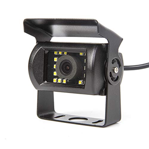 Image of RCA Backup Camera Heavy Duty IR Night Vision Waterproof for Trucks Car Vehicle Trailer Truck Van Tow rv Replacement Universal Auto Rear View Backup Camera with Cable 33ft