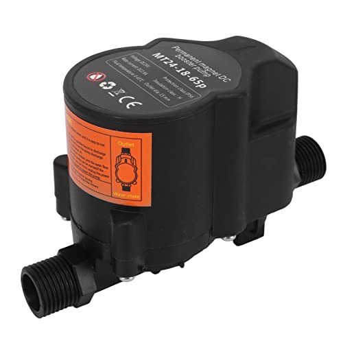 Bomba de Refuerzo de PresióN de Agua Bomba de Refuerzo de Ducha de bajo Ruido de InduccióN AutomáTica DC24V 15L / Minuto Cover
