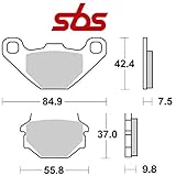 DESCRIZIONE E CARATTERISTICHE PRODOTTO: - PASTIGLIE FRENO SBS 546HF - Mescola ceramica - Nel titolo indichiamo il modello specifico per la tua moto o per il tuo scooter - Il prodotto potrebbe differire dalla foto