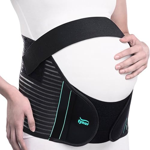 TYNOR Pregnancy support, Black, Medium, 1 Unit