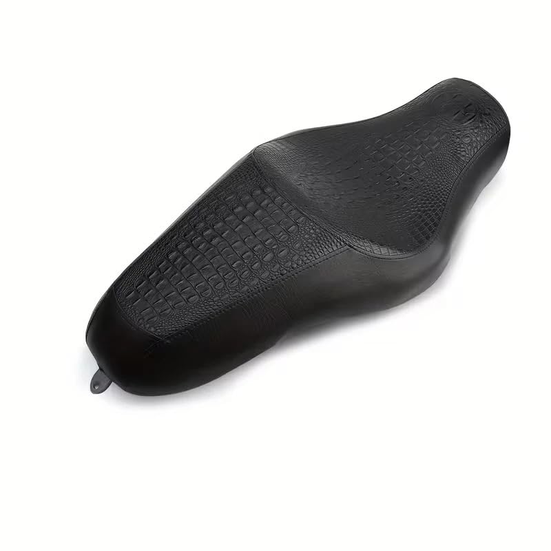 Asiento doble de cuero PU para Harley Sportster XL 883 1200 48 YG6-022Brown 6