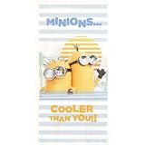  ABYstyle Toalla de Playa Minions Coleer Than You!! 140 x 70 cm.