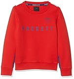 hackett aston martin leather jacket  Hackett London Jungen Sweatshirt Aston Martin Racing Rag Sweat Mehrfarbig (Red/Blue 2ak) 116 (Herstellergröße: 5-6 Years)