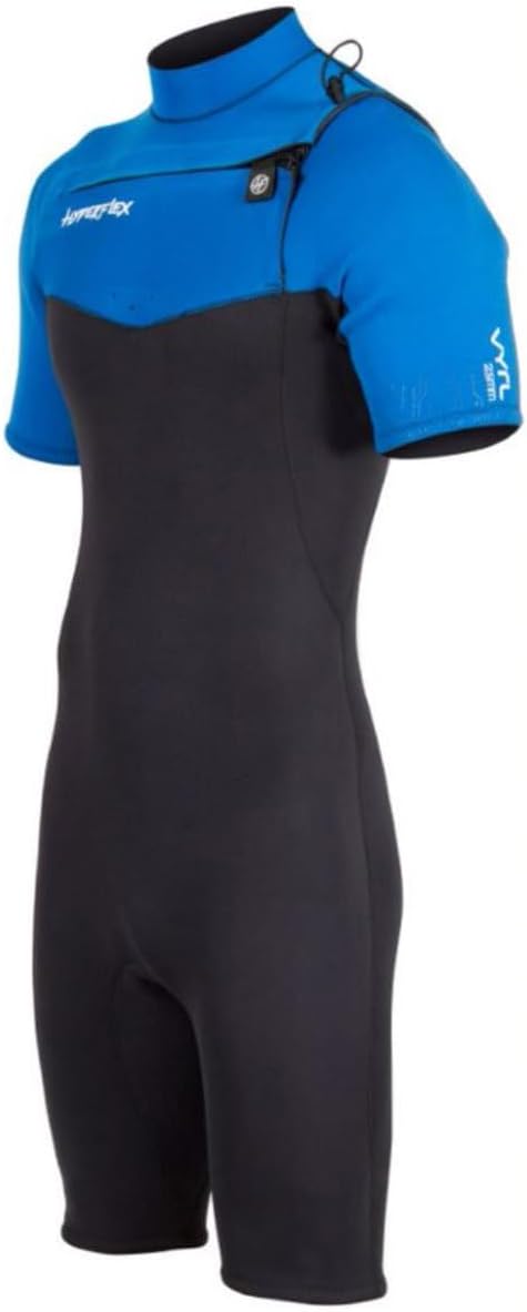 Hyperflex 2.5mm Men's VYRL Shorty Springsuit - Chest Zip