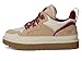 UGG Men's Lowmel Sneaker, Driftwood/Biking Red, 15
