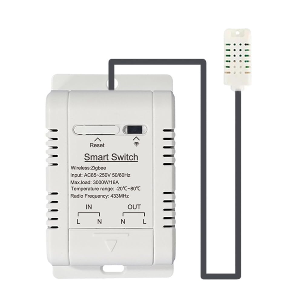 Interrupteur intelligent Zigbee Tuya 16A résout vos problèmes de surchauffe à la maison