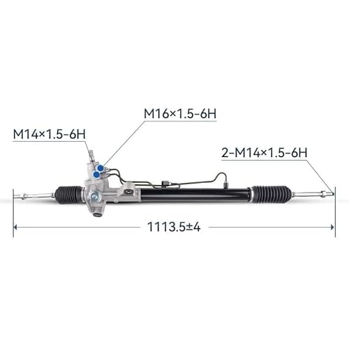 AUTOSITY Power Steering Rack and Pinion Assembly Replacement for 2002