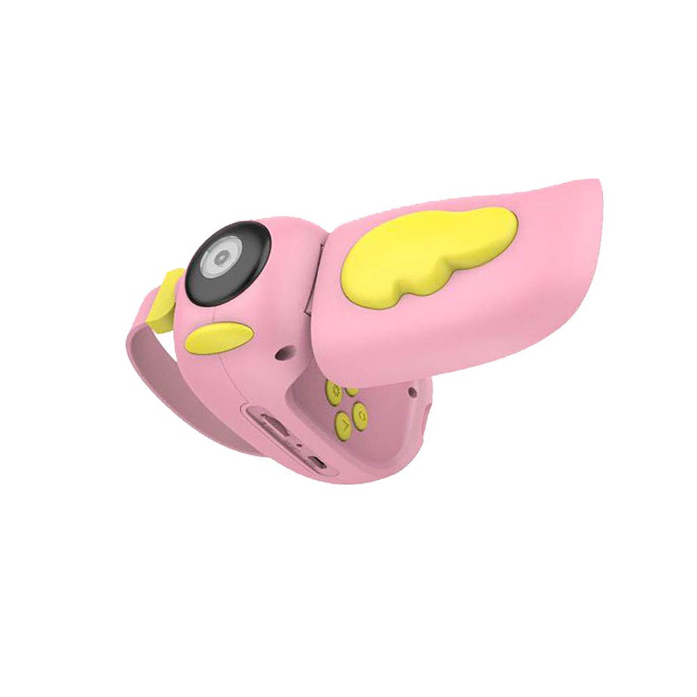 HUYA Il Giocattolo Per Fotocamera Digitale Per Bambini Può Scattare Foto HD Mini Video Regalo Di Compleanno (Pink1)