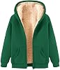 Cárdigans para mujer, chaquetas con botones, abrigos sueltos de invierno, con capucha, lana, tallas grandes 7
