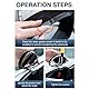 Biglumin 2pcs Auto Toter winkelspiegel zusatzspiegel auto außen Mehrere Winkel Grad Außenspiegel Blindspiegel Fahrschulspiegel Universal Winkel Spiegel Blindspiegel für PKW, LKW, SUV, Fahrschulspiegel