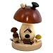 Produktbild exclusiv-holzkunst Räucherpilz Braunkappe groß