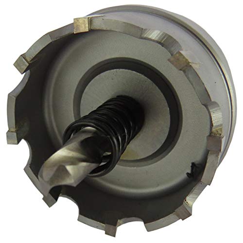 Drill America 2-1/4" Carbide Tipped Hole Saw/Cutter With 1" Depth Of Cut, Cth Series #TOP7