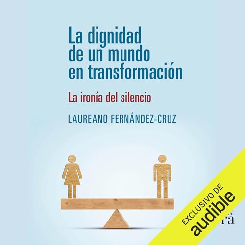 『La dignidad de un mundo en transformación』のカバーアート