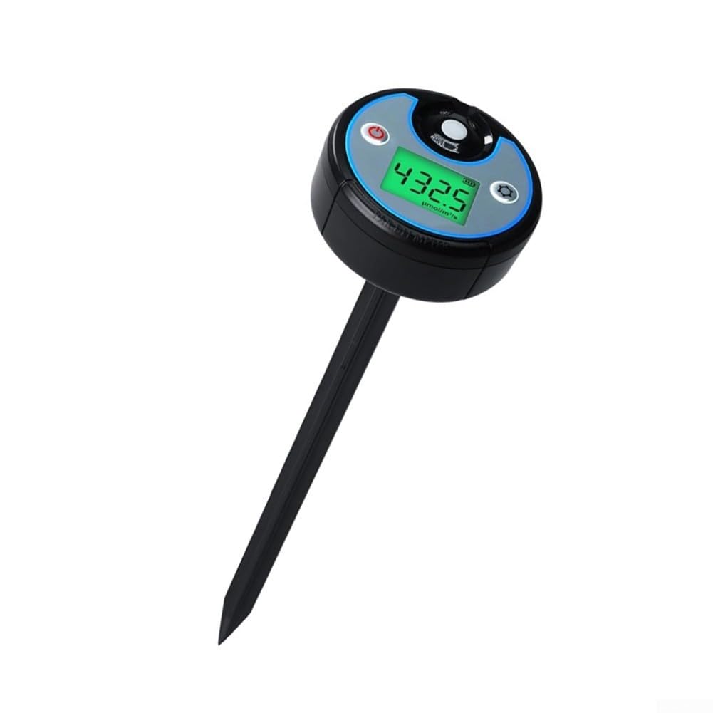 Misuratore di luce digitale PAR per la crescita delle piante | Plastica IP65 impermeabile | DLI Data Logger per laboratorio di coltivazione in serra