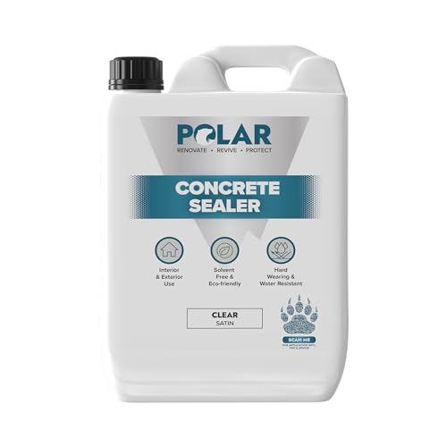 Polar Dust Proof Concrete Sealer Clear