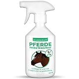 Silberkraft Insektenspray Pferde 500 ml, effektiver Schutz gegen Bremsen, Stechmücken, Fliegen und Zecken, für Pferd und Reiter, Sofort- und Langzeitwirkung