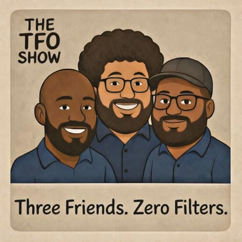The TFO Show Podcast Por Chris Lewis Trey Brown Jeremiah Russell arte de portada