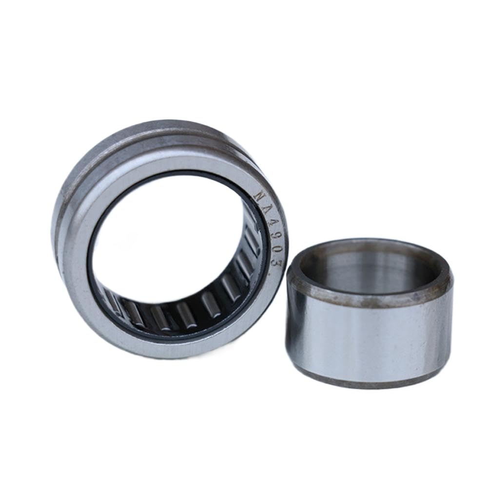 Rodamiento de agujas de 50x81x45 mm con anillo interior compatible con