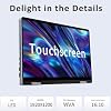 Dell Inspiron 14 7440, laptop 2 en 1 de 14", Core 5 120U, 16GB DDR5, 512GB SSD | Pantalla táctil FHD+ antirreflejo, Intel Ultra 5 125U, cámara web 1080p, teclado retroiluminado, para diseñadores, creadores y estudiantes, Win 11 Pro 4