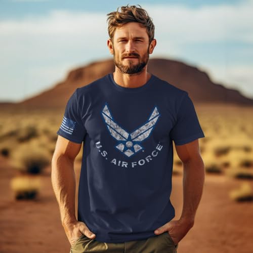 7.62 Design U.S. Air Force Men's T-Shirts3
