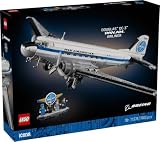 LEGO Icons Douglas DC-3 Pan Am Airliner Set #11378 β 1,903 Pieces, Retractable Landing Gear, Detailed Cabin Interior & 4 Historical Minifigures | Ages 18+ | Aviation Gift